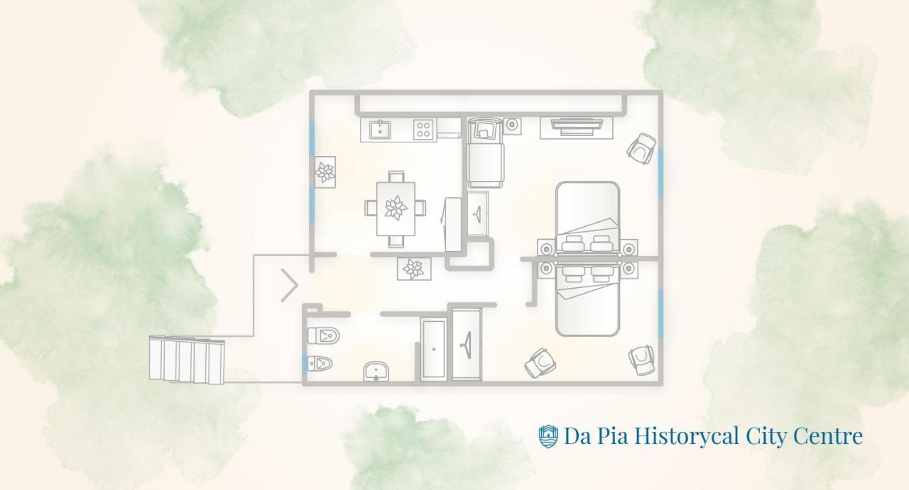 Da Pia In Historycal Como City Centre By Rent All Como Exterior photo